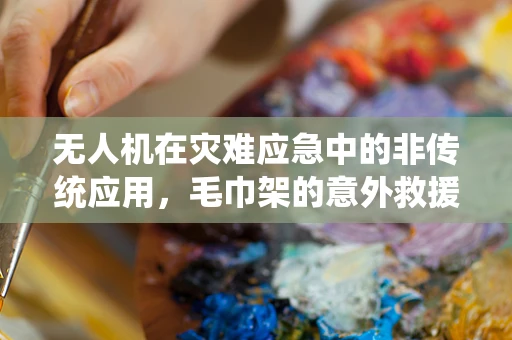 无人机在灾难应急中的非传统应用，毛巾架的意外救援角色？