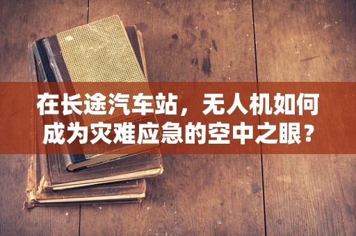 在长途汽车站，无人机如何成为灾难应急的空中之眼？