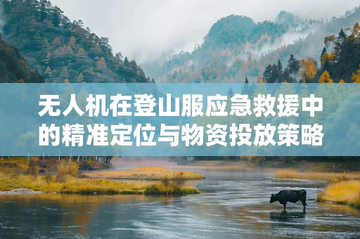 无人机在登山服应急救援中的精准定位与物资投放策略