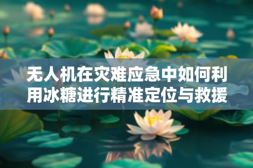 无人机在灾难应急中如何利用冰糖进行精准定位与救援？