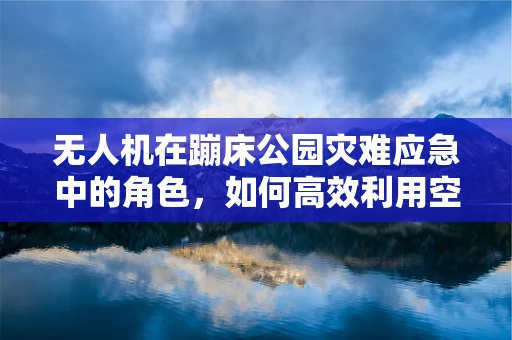 无人机在蹦床公园灾难应急中的角色，如何高效利用空中视角？