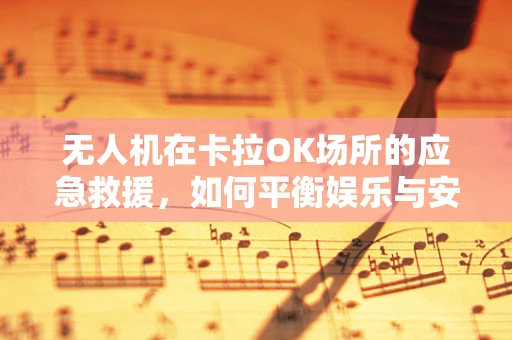 无人机在卡拉OK场所的应急救援，如何平衡娱乐与安全？