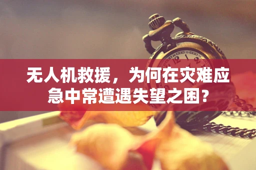 无人机救援，为何在灾难应急中常遭遇失望之困？
