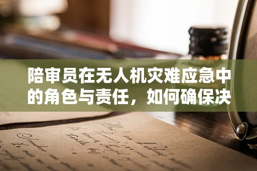 陪审员在无人机灾难应急中的角色与责任，如何确保决策的精准与高效？