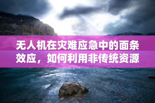 无人机在灾难应急中的面条效应，如何利用非传统资源提升救援效率？