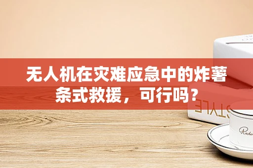 无人机在灾难应急中的炸薯条式救援，可行吗？