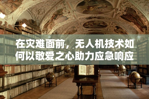 在灾难面前，无人机技术如何以敬爱之心助力应急响应？