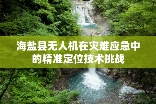海盐县无人机在灾难应急中的精准定位技术挑战