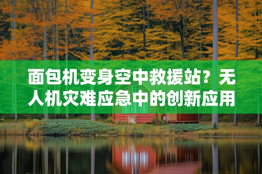 面包机变身空中救援站？无人机灾难应急中的创新应用