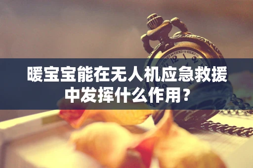 暖宝宝能在无人机应急救援中发挥什么作用？
