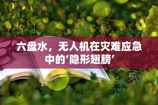 六盘水，无人机在灾难应急中的‘隐形翅膀’