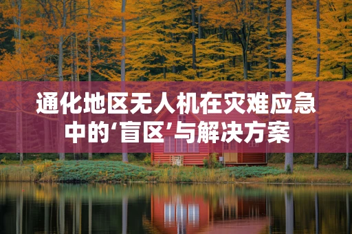 通化地区无人机在灾难应急中的‘盲区’与解决方案