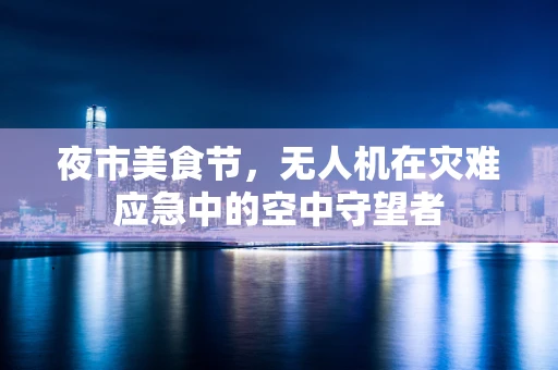 夜市美食节，无人机在灾难应急中的空中守望者