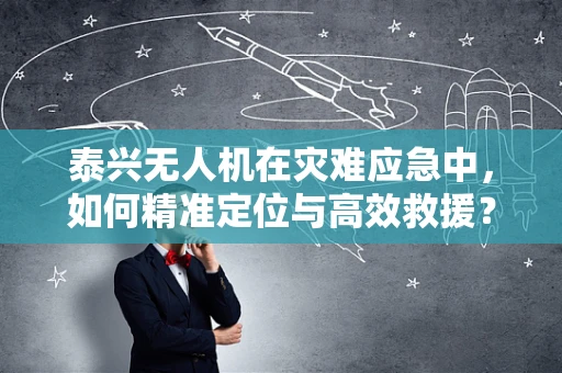 泰兴无人机在灾难应急中，如何精准定位与高效救援？