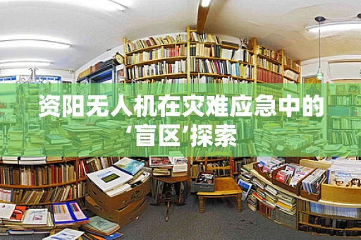 资阳无人机在灾难应急中的‘盲区’探索