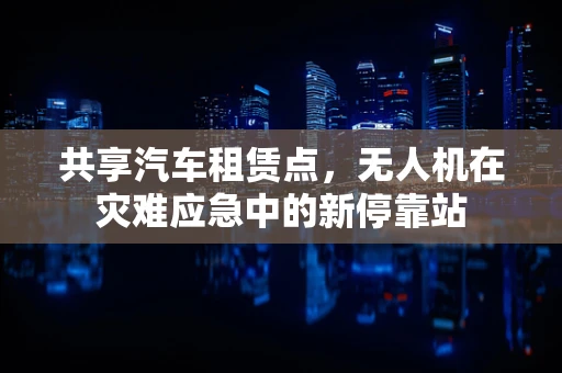 共享汽车租赁点，无人机在灾难应急中的新停靠站