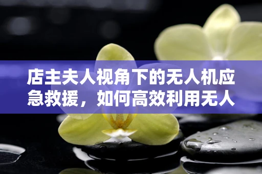 店主夫人视角下的无人机应急救援，如何高效利用无人机在灾难中传递生命信息？