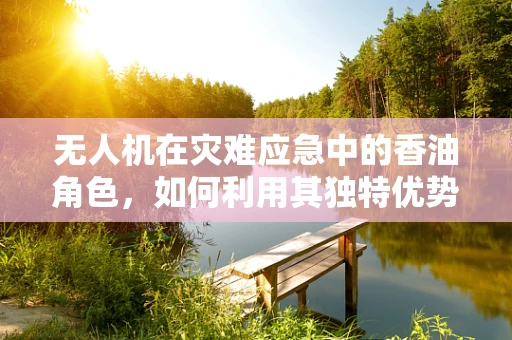 无人机在灾难应急中的香油角色，如何利用其独特优势？