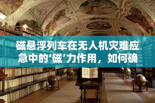 磁悬浮列车在无人机灾难应急中的‘磁’力作用，如何确保安全导航？