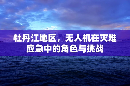 牡丹江地区，无人机在灾难应急中的角色与挑战