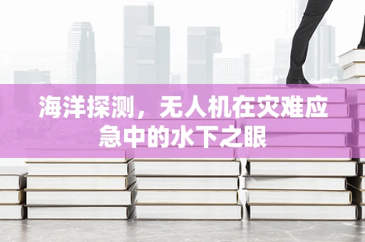 海洋探测，无人机在灾难应急中的水下之眼