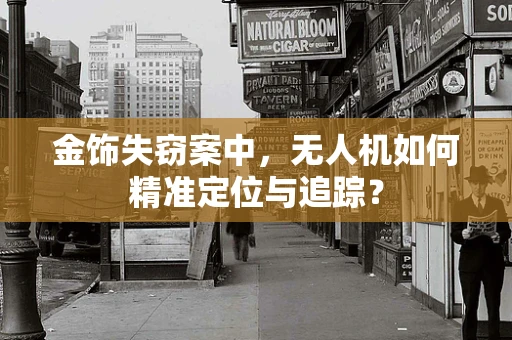 金饰失窃案中，无人机如何精准定位与追踪？