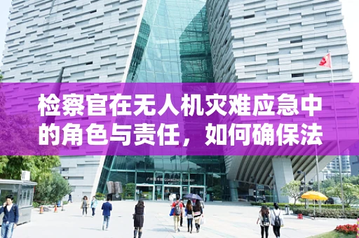 检察官在无人机灾难应急中的角色与责任，如何确保法律合规与高效救援？