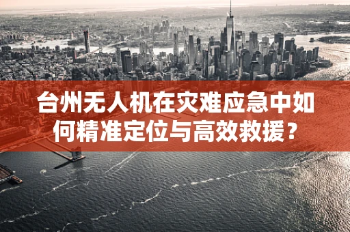 台州无人机在灾难应急中如何精准定位与高效救援？