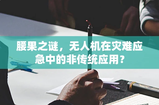 腰果之谜，无人机在灾难应急中的非传统应用？