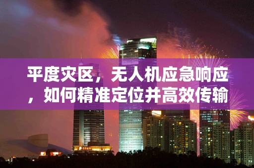 平度灾区，无人机应急响应，如何精准定位并高效传输灾情信息？