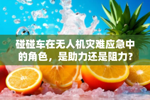 碰碰车在无人机灾难应急中的角色，是助力还是阻力？