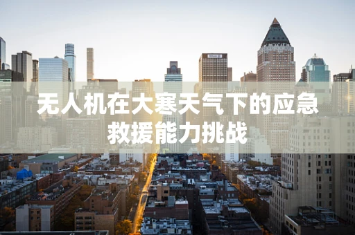 无人机在大寒天气下的应急救援能力挑战