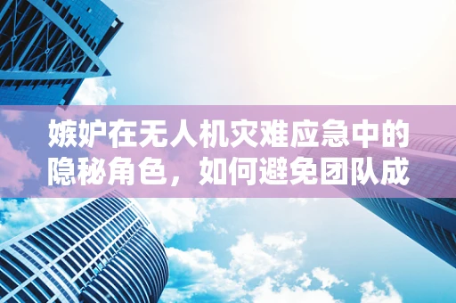 嫉妒在无人机灾难应急中的隐秘角色，如何避免团队成员间的负面情绪干扰？