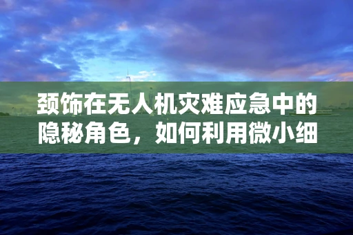 颈饰在无人机灾难应急中的隐秘角色，如何利用微小细节提升救援效率？