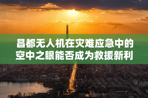 昌都无人机在灾难应急中的空中之眼能否成为救援新利器？