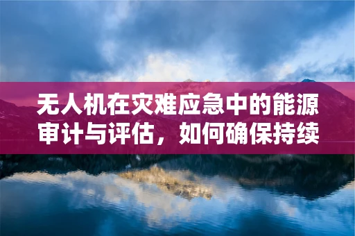 无人机在灾难应急中的能源审计与评估，如何确保持续飞行能力？