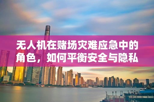 无人机在赌场灾难应急中的角色，如何平衡安全与隐私？