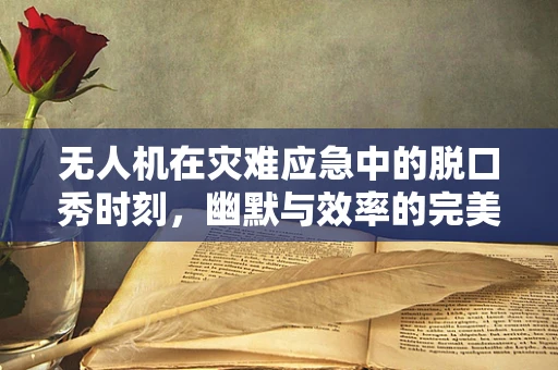 无人机在灾难应急中的脱口秀时刻，幽默与效率的完美融合？