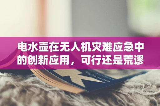 电水壶在无人机灾难应急中的创新应用，可行还是荒谬？