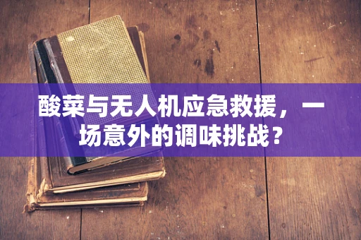 酸菜与无人机应急救援，一场意外的调味挑战？