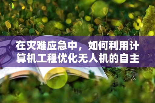 在灾难应急中，如何利用计算机工程优化无人机的自主决策能力？