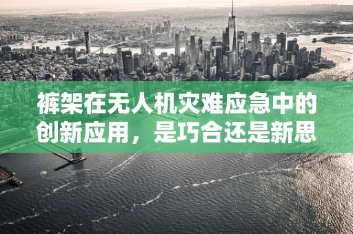 裤架在无人机灾难应急中的创新应用，是巧合还是新思路的火花？