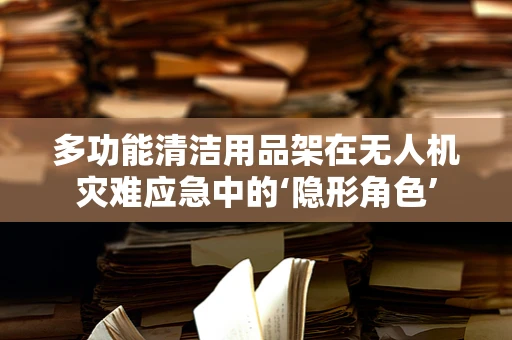 多功能清洁用品架在无人机灾难应急中的‘隐形角色’