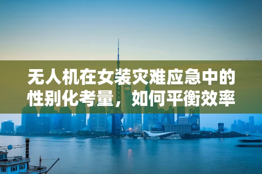 无人机在女装灾难应急中的性别化考量，如何平衡效率与女性安全？