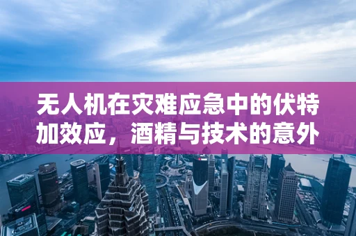 无人机在灾难应急中的伏特加效应，酒精与技术的意外融合？
