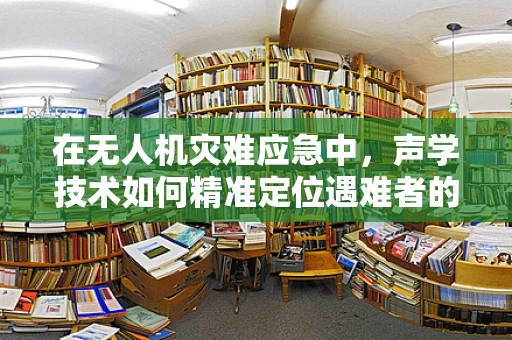 在无人机灾难应急中，声学技术如何精准定位遇难者的位置？