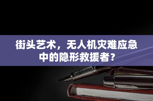 街头艺术，无人机灾难应急中的隐形救援者？