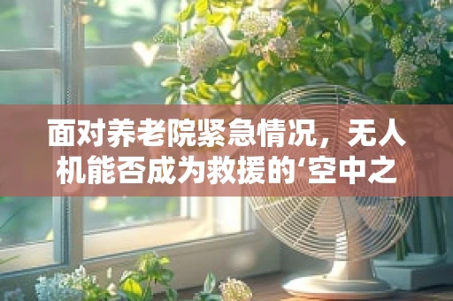 面对养老院紧急情况，无人机能否成为救援的‘空中之翼’？