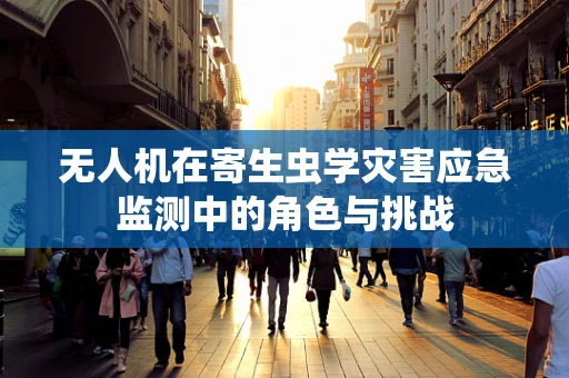 无人机在寄生虫学灾害应急监测中的角色与挑战