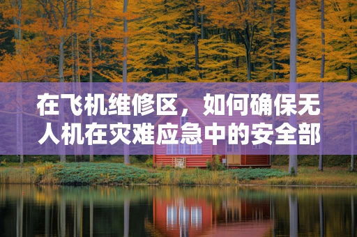 在飞机维修区，如何确保无人机在灾难应急中的安全部署与维护？